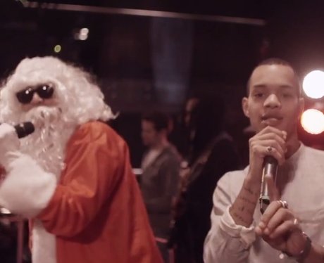 Rizzle Kicks in their 'Happy You're Here' music video