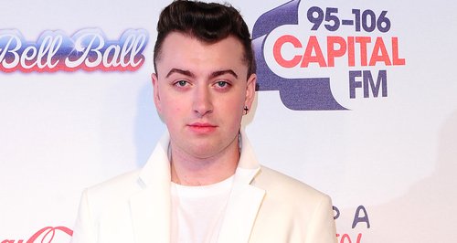 Sam Smith Red Carpet Jingle Bell Ball 2013