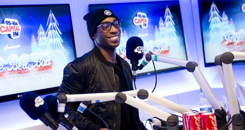 Tinie Tempah  Jingle Bell Ball 2013: On Air