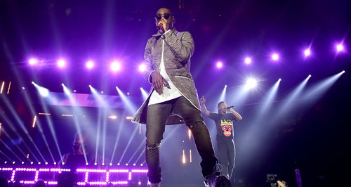 Tinie Tempah at the Jingle Ball Ball 2013: Live