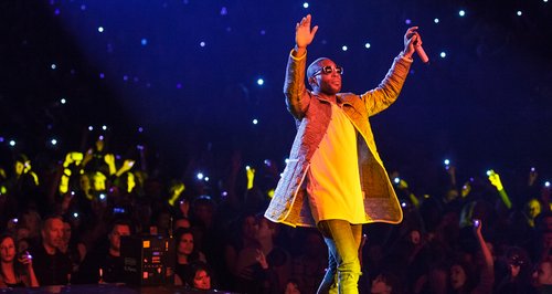 Tinie Tempah live Jingle Bell Ball 2013