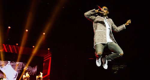 Tinie Tempah live Jingle Bell Ball 2013