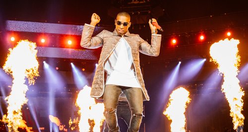 Tinie Tempah live Jingle Bell Ball 2013