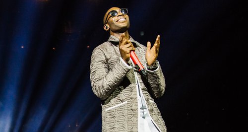 Tinie Tempah live Jingle Bell Ball 2013