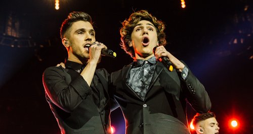 Union J live Jingle Bell Ball 2013