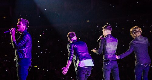 Union J live Jingle Bell Ball 2013