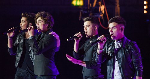 Union J live Jingle Bell Ball 2013