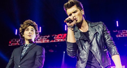 Union J live Jingle Bell Ball 2013