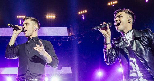 Union J live Jingle Bell Ball 2013