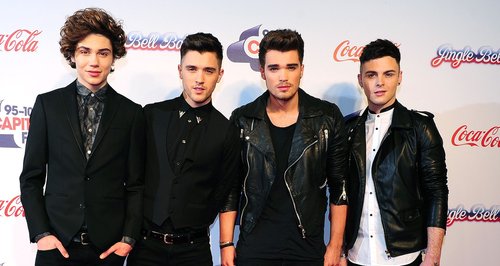 Union J Red Carpet Jingle Bell Ball 2013