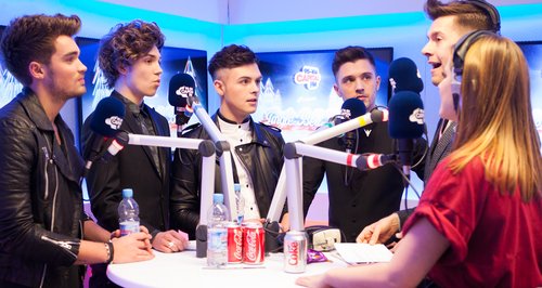 Union J Webchat Jingle Bell Ball 201