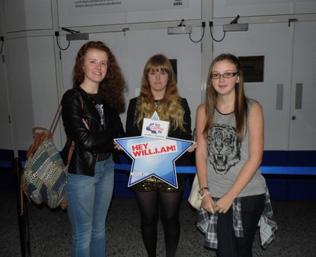 Will.I.Am At The Manchester Arena