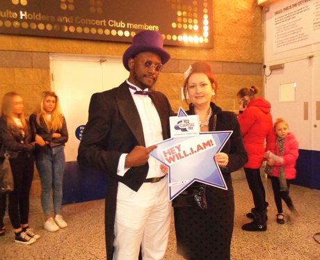 Will.I.Am At The Manchester Arena