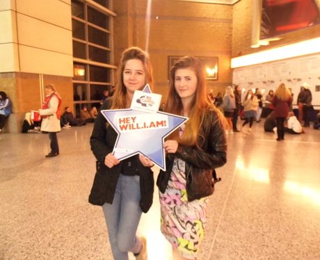 Will.I.Am At The Manchester Arena