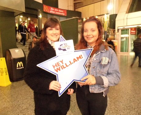 Will.I.Am At The Manchester Arena