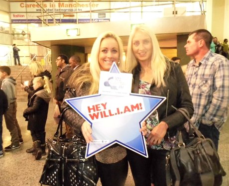 Will.I.Am At The Manchester Arena