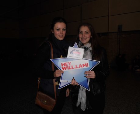Will.I.Am At The Manchester Arena