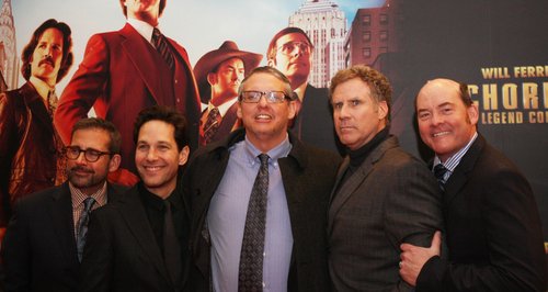 The Anchorman 2 Cast Gush About &ldquo;Sweet&rdquo; One Direction: &ldquo;They Have