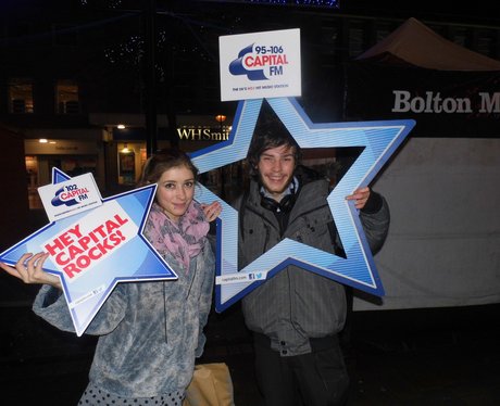 Bolton Winterwonderland #HACC