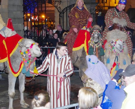 Camel Parade in South Shields