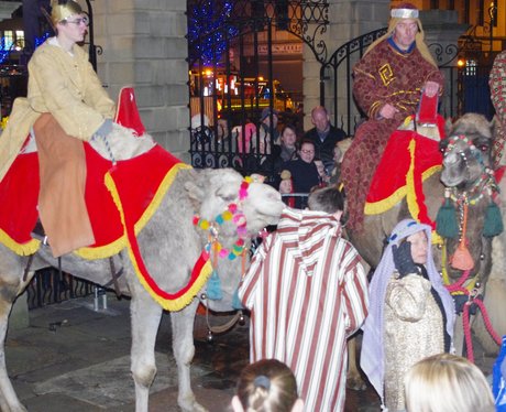 Camel Parade in South Shields