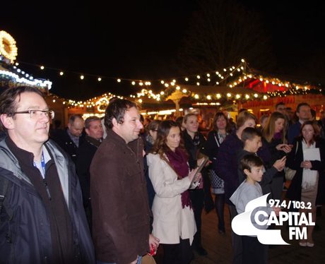 Capital's Christmas Big Give with Legal and Genera