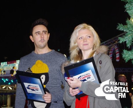 Capital's Christmas Big Give with Legal and Genera
