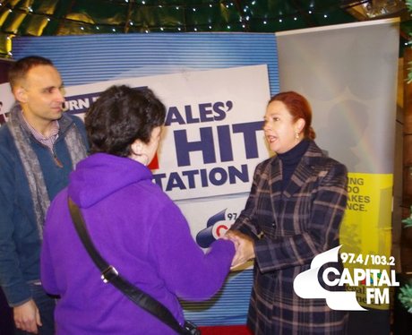 Capital's Christmas Big Give with Legal and Genera
