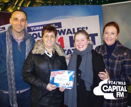 Capital's Christmas Big Give with Legal and Genera