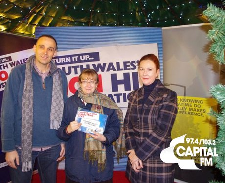 Capital's Christmas Big Give with Legal and Genera