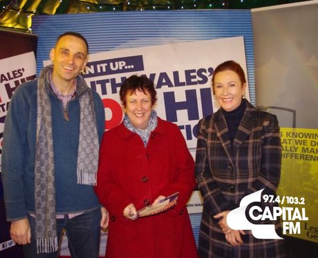 Capital's Christmas Big Give with Legal and Genera