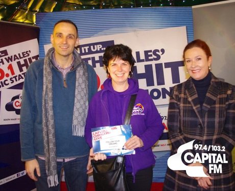 Capital's Christmas Big Give with Legal and Genera