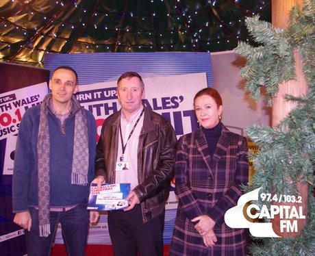 Capital's Christmas Big Give with Legal and Genera