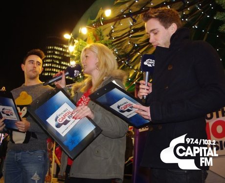 Capital's Christmas Big Give with Legal and Genera