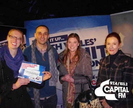 Capital's Christmas Big Give with Legal and Genera