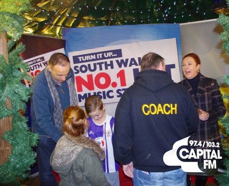Capital's Christmas Big Give with Legal and Genera