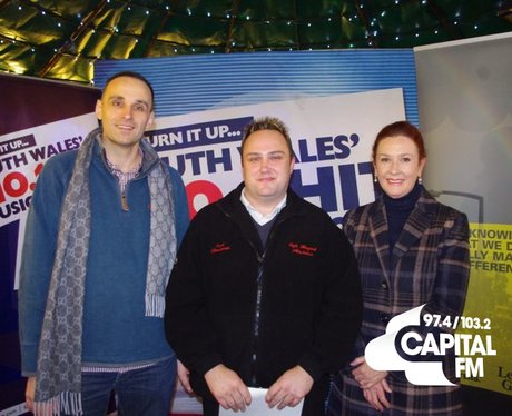Capital's Christmas Big Give with Legal and Genera
