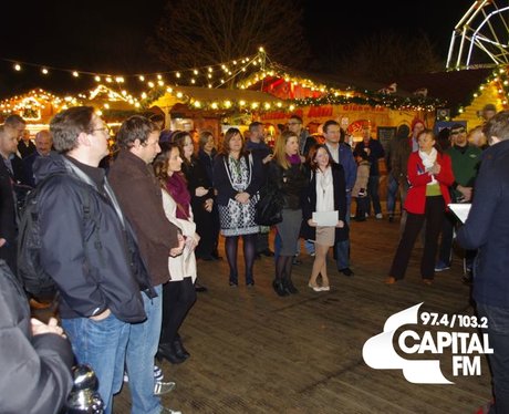Capital's Christmas Big Give with Legal and Genera