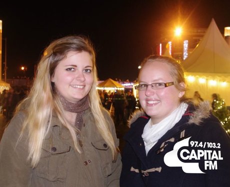 Cardiff Bay Christmas Lights 2013