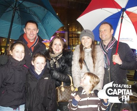 Cardiff Bay Christmas Lights 2013