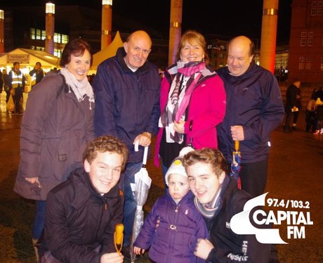 Cardiff Bay Christmas Lights 2013
