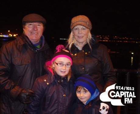 Cardiff Bay Christmas Lights 2013