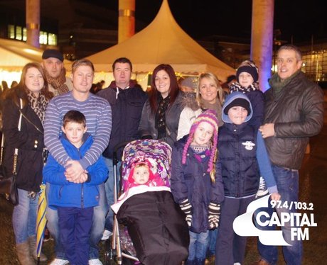 Cardiff Bay Christmas Lights 2013
