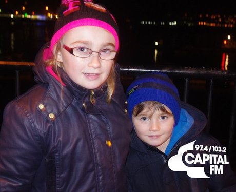 Cardiff Bay Christmas Lights 2013
