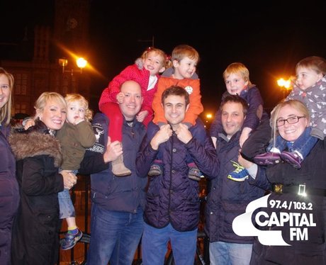 Cardiff Bay Christmas Lights 2013