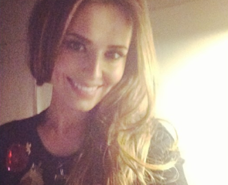 Cheryl Cole in her Christmas jumper