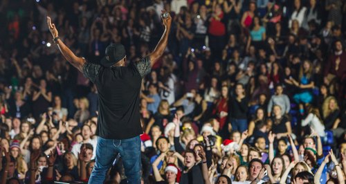 Dizzee Rascal live Jingle Bell Ball 2013