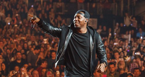 Dizzee Rascal live Jingle Bell Ball 2013