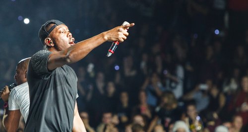 Dizzee Rascal live Jingle Bell Ball 2013