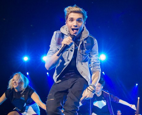 Elyar Fox live Jingle Bell Ball 2013